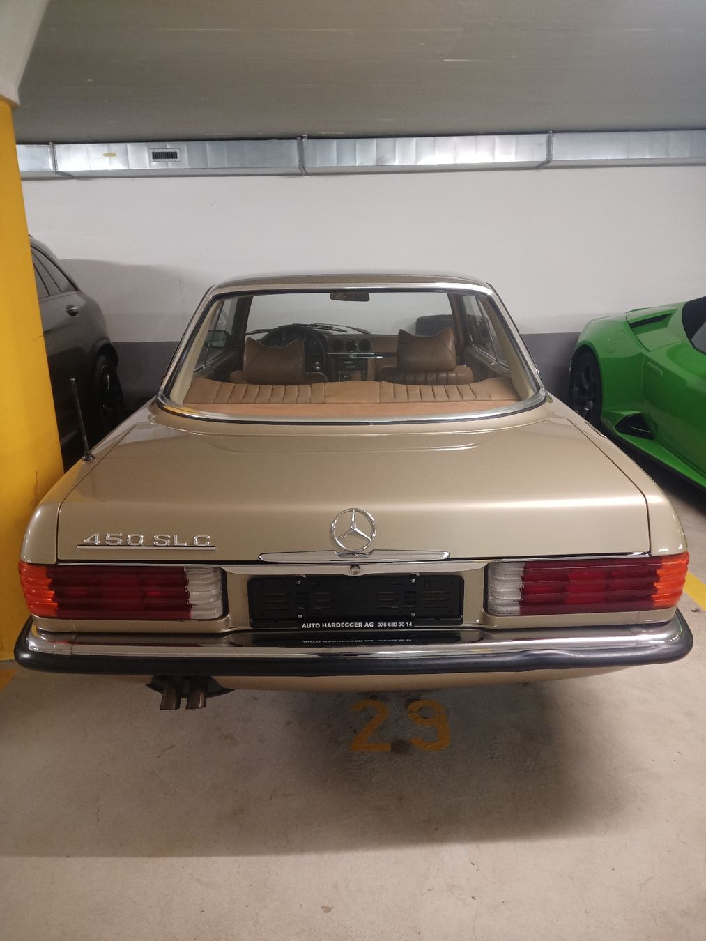Mercedes-Benz Autos: Mercedes 450 SLC oldtimer – Gebraucht aus Niederhasli von cri_b6ng 1