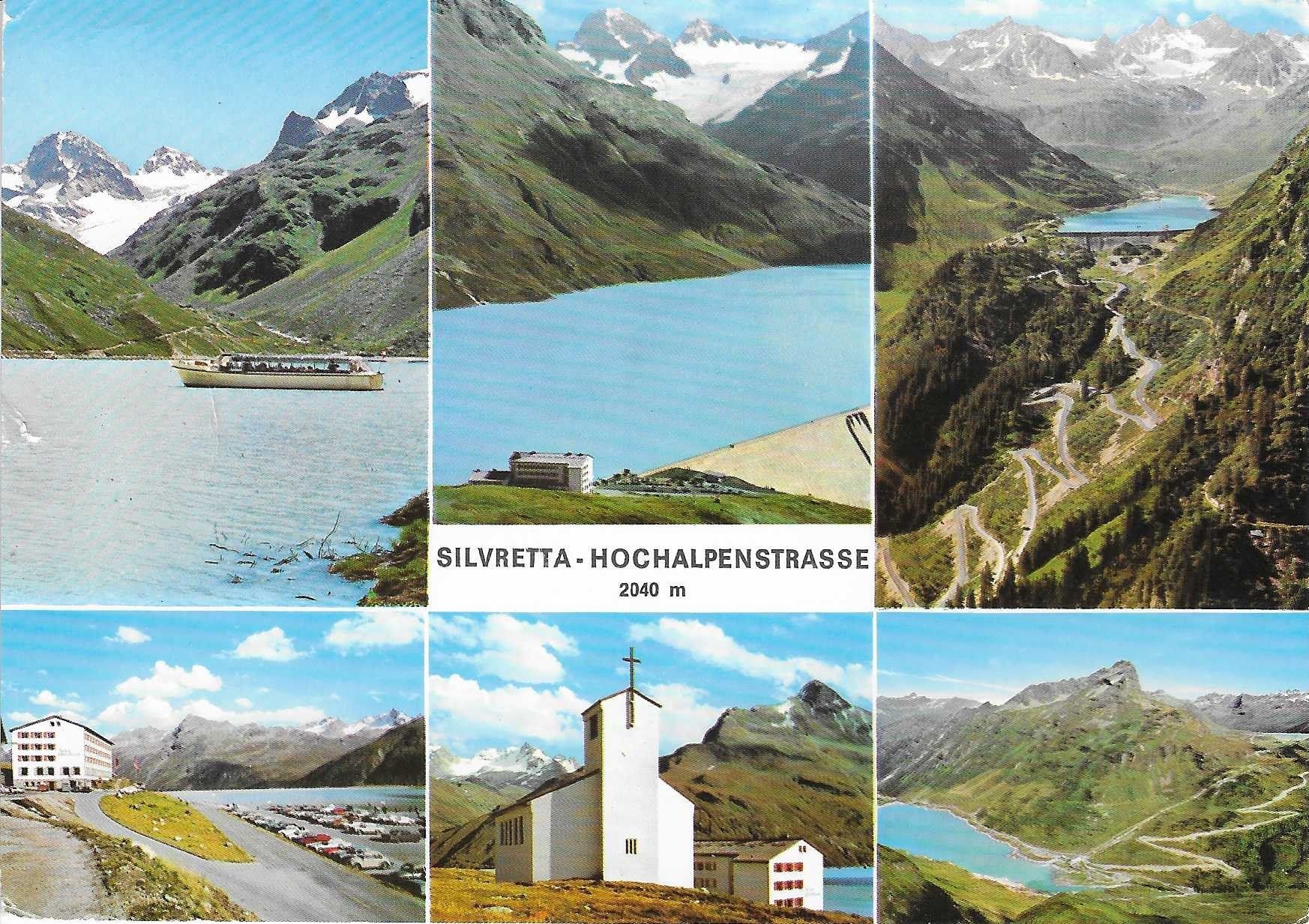 Cartes postales: Silvretta-Hochalpenstrasse GR – D'occasion à Rothrist par Stranglehold