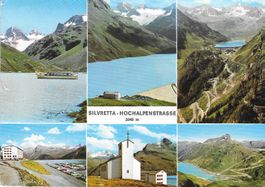 Silvretta-Hochalpenstrasse GR