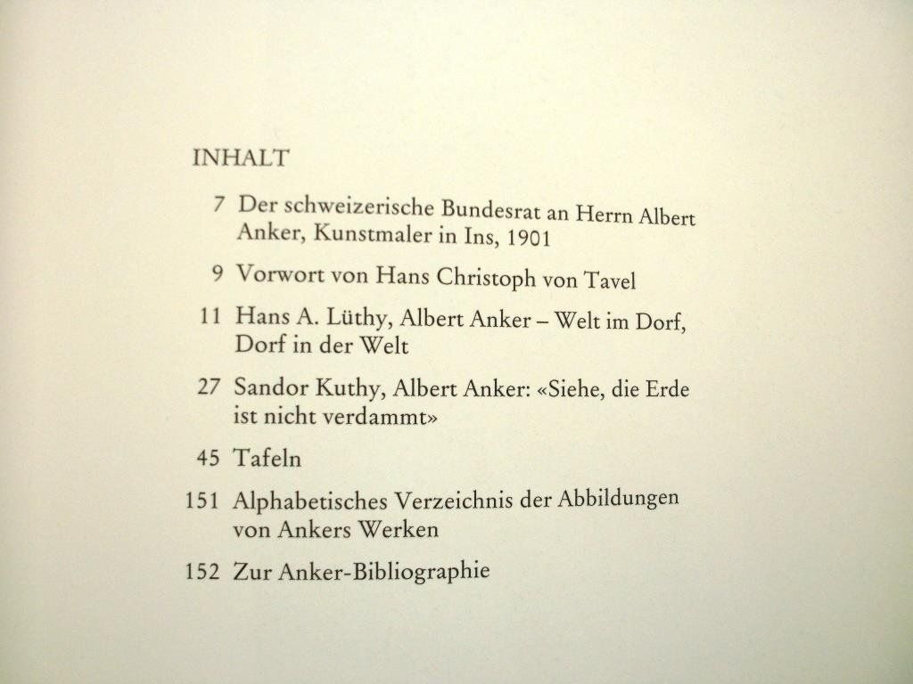 Bücher: Albert Anker - Sandor Kuthy, 1982 – Gebraucht aus Grenchen von Kogi7 1
