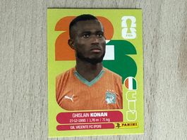 Panini FIFA World Cup 2026 Sticker Ghislain Konan CIV 3