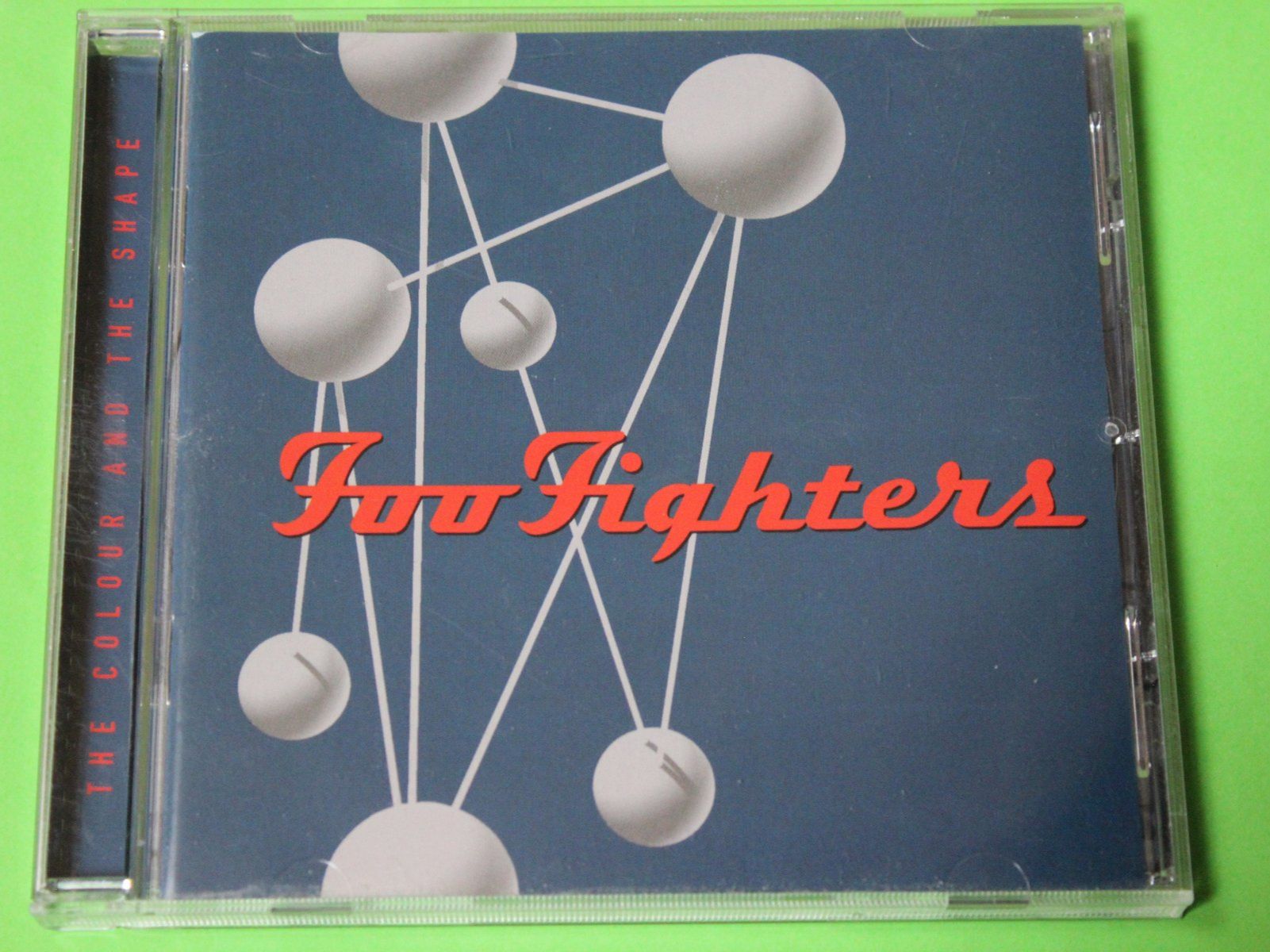 CD: Foo Fighters (Dave Grohl, Nirvana) The colour & the shape CD – Usato da Tübach venduto da JamesStone 1