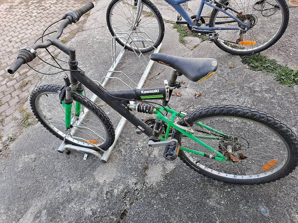 Biciclette: VTT KAWASAKI noir/vert – Usato da Yens venduto da PyroYens