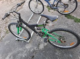 VTT KAWASAKI noir/vert
