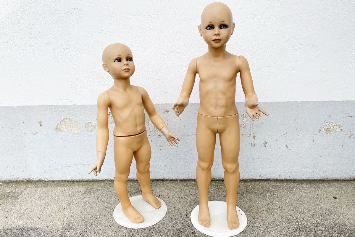 Altro in Decorazioni & Accessori: Alte Kinder Schaufenster Puppen – Usato da Ballwil venduto da ClassicGallery 1