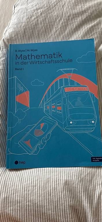 Bücher: Mathematik in der Wirtschaftsschule BM Typ Dienstleist – Gebraucht aus Kirchdorf BE von lyn_5j7y 1
