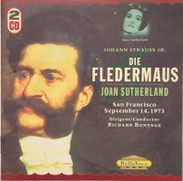 Strauss - Die Fledermaus (1973, Joan Sutherland / Bonynge)