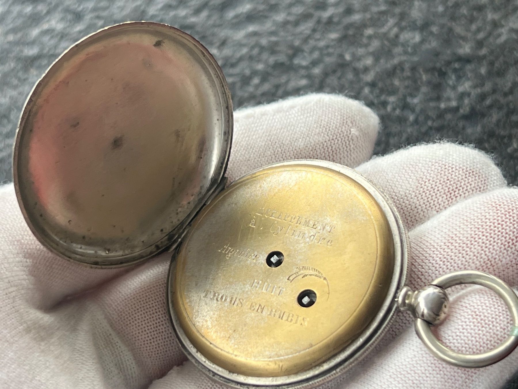 Orologi: Alte Schlüssel Taschenuhr – Usato da Steffisburg venduto da FlorianJohner 4