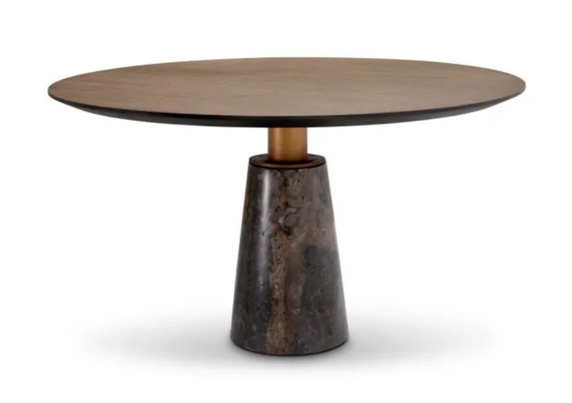Eichholtz Tische: EICHHOLTZ** Dining Table Genova – Gebraucht aus Ruswil von Miami-2026