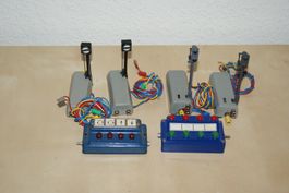 Märklin Lichthauptsignal 2x, Gleissperrsignal 2 x