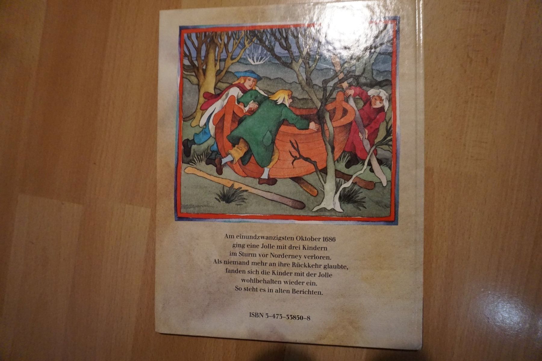 Libri: Bilderbuch/Die Reise mit der Jolle – Usato da Zürich venduto da einalemjena 2