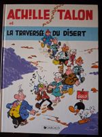 BD Achille Talon La Traversée du Disert Dargaud 1984
