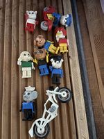 Lego Fabuland Figuren 80er Jahre