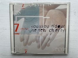 Neneh Cherry & Youssou N'dour - 7 Seconds - MCD, 1994