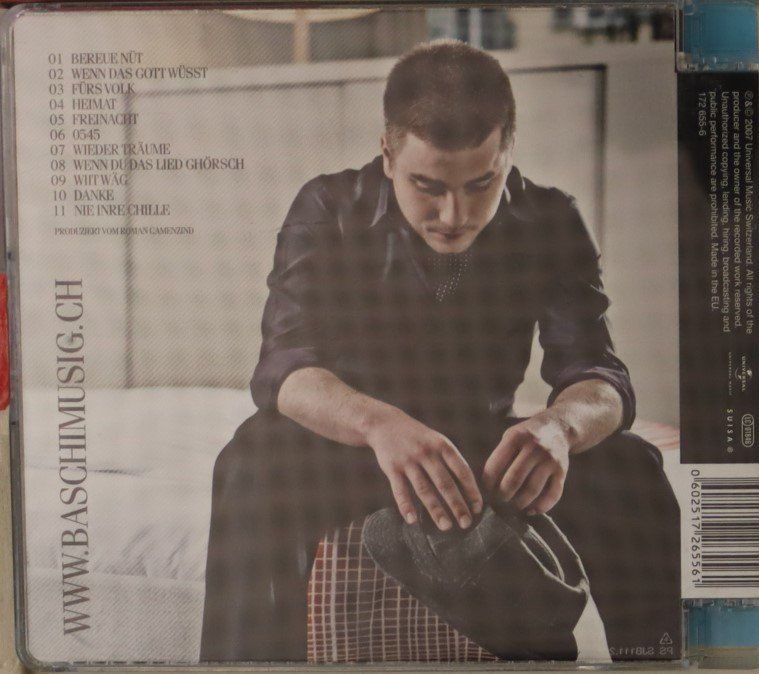 CD: Baschi – Fürs Volk – Usato da Luzern venduto da CONTENTI 2