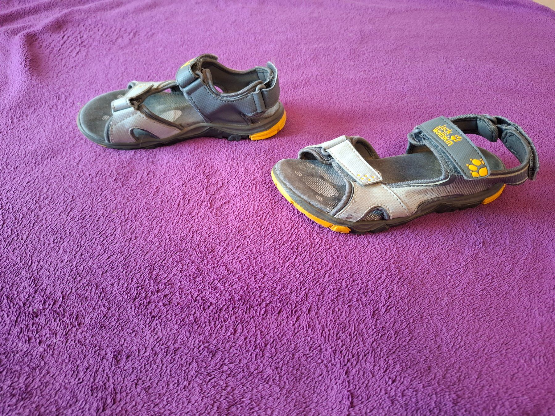 Jack Wolfskin Scarpe per ragazzi: Jack Wolfskin Sandalen Gr. 32 – Usato da Müllheim Dorf venduto da Seeeule01 2