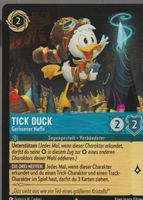 TCG Disney LORCANA DIE TINTENLANDE De 145 Tick Duck - Geriss