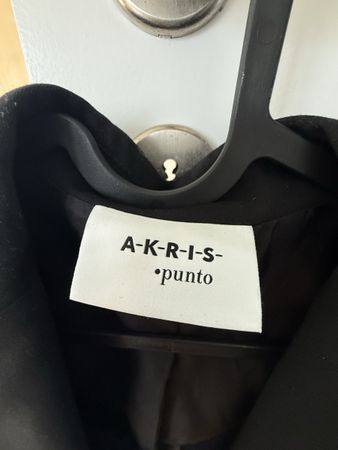 Akris Punto Blazer Schwarz Gr. 34 - zeitloser Klassiker