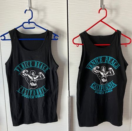 Muscle-Shirt Venice Beach / Schwarzenegger ORIGINAL / L-XL