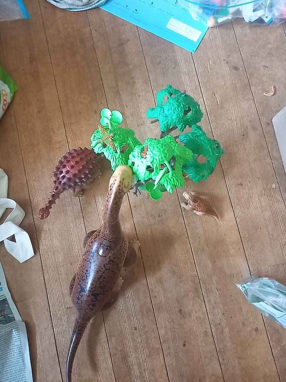 Statuette: Playmobil Dinosaurier Set – Usato da Alchenstorf venduto da jae_8glt 4