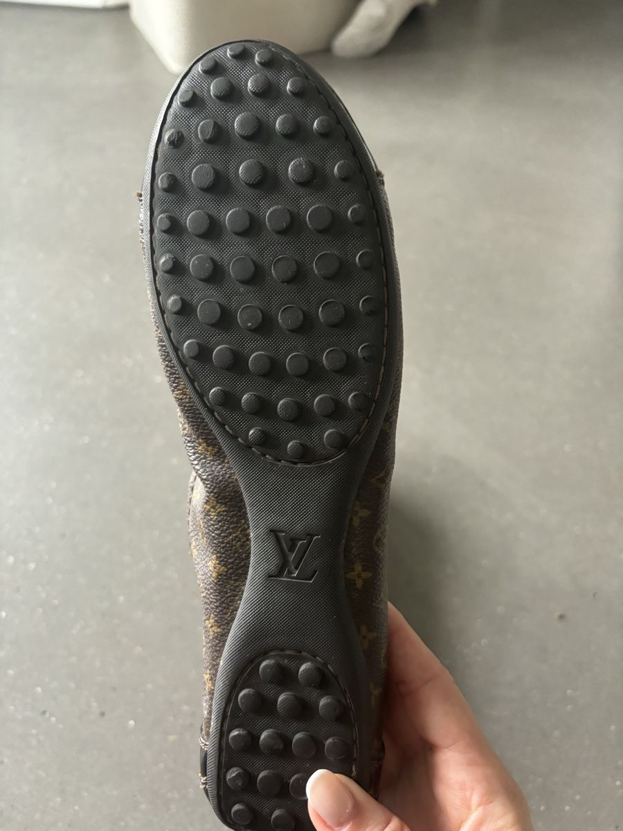 Louis Vuitton Scarpe da donna: Louis Vuitton Ballerina in  Canvas Monogramm 39 – Nuovo (secondo la descrizione) da Bäretswil venduto da Viechel 3