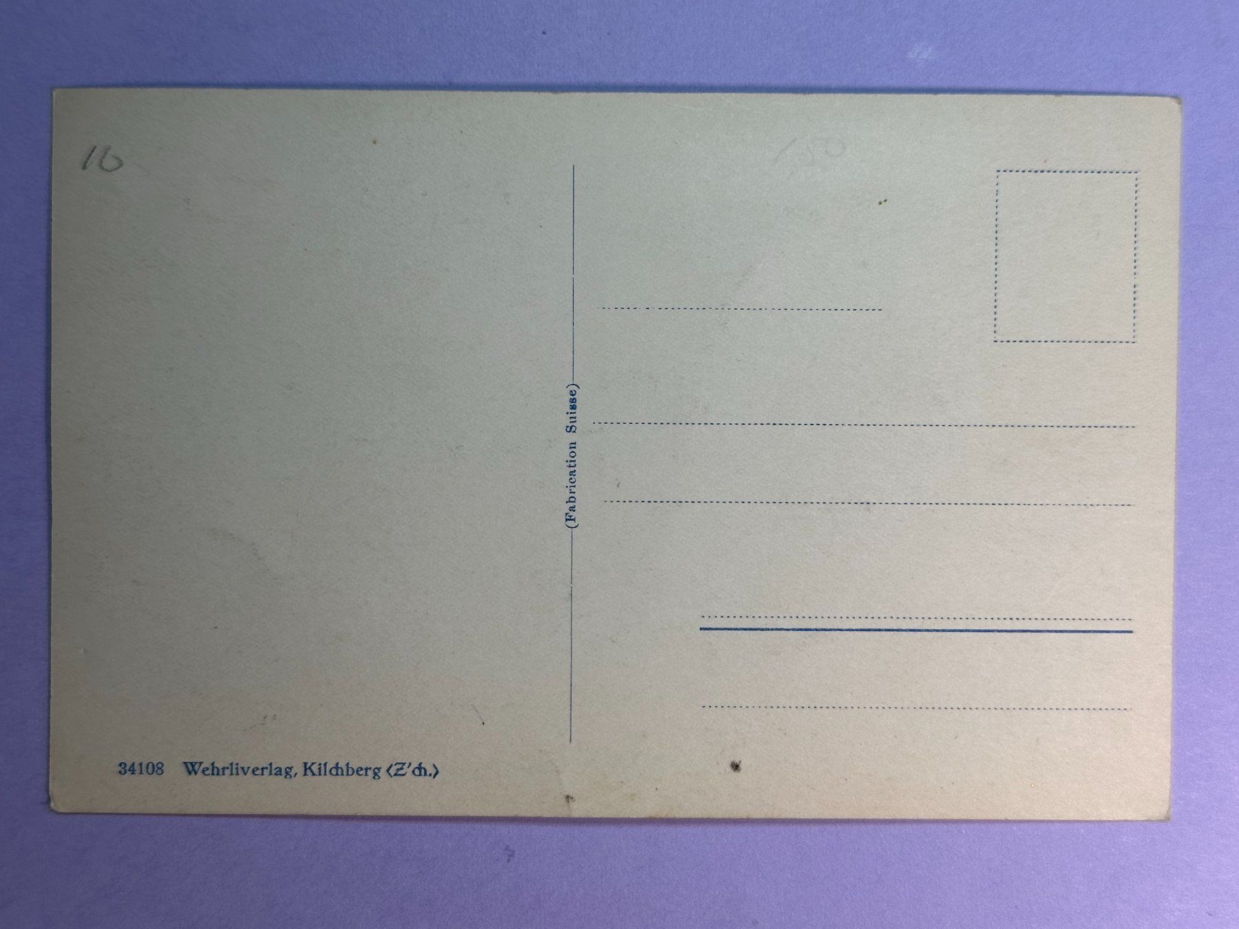 Cartes postales: Zürich, Blick auf Bellevue – D'occasion à Steg VS par danwer74 1