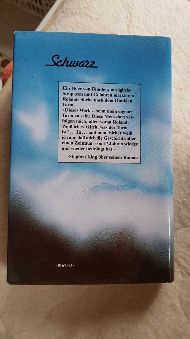Bücher: Buch schwarz von Stephen King B – Gebraucht aus Schwarzenburg von Sunny0290 1