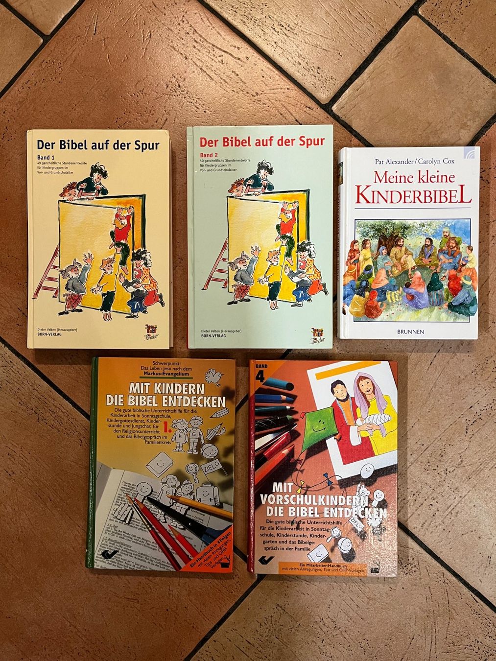 Libri: Set Kinderbibel und weitere – Nuovo (secondo la descrizione) da Kleindöttingen venduto da nev_tn7c