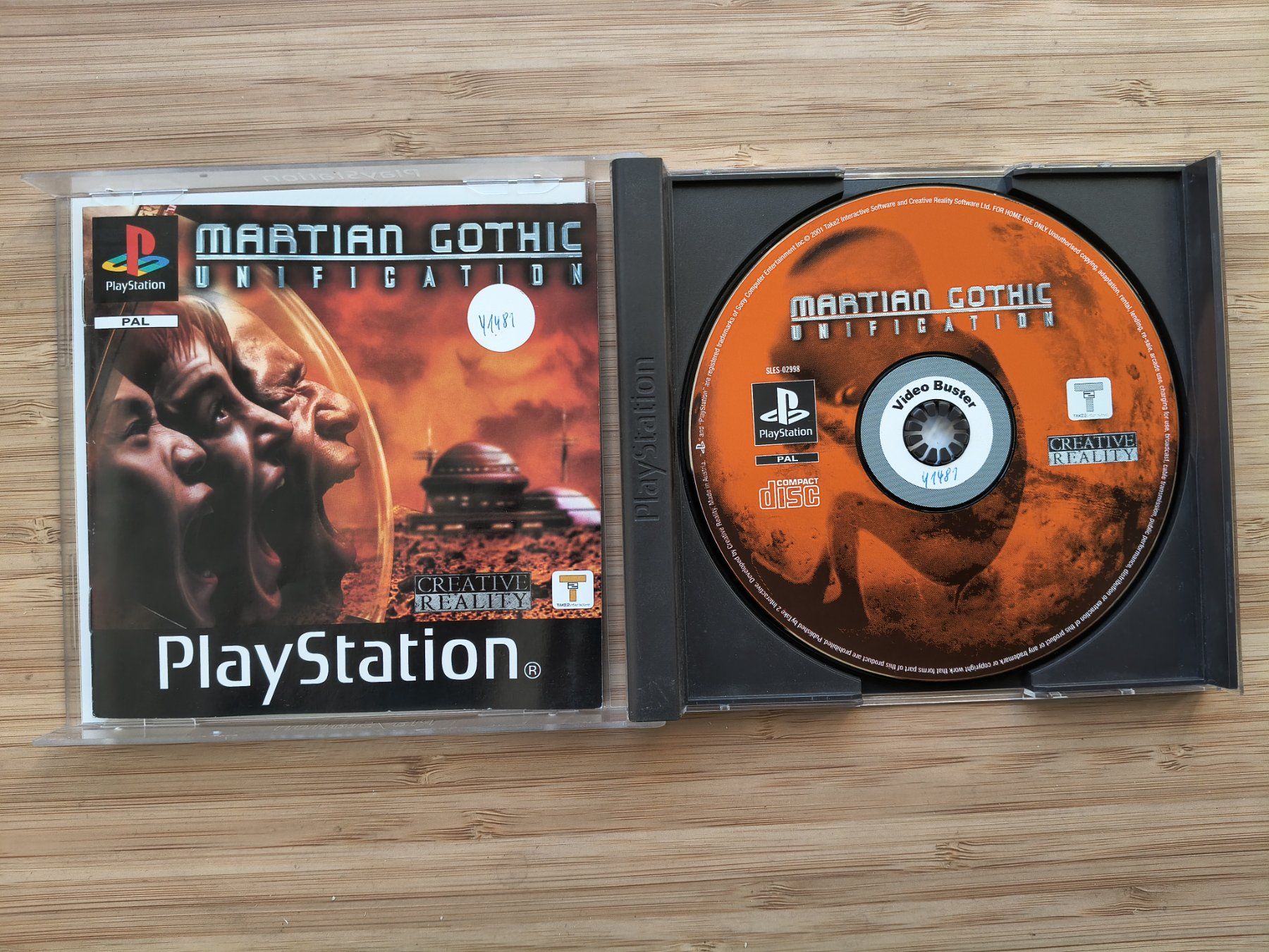 Giochi: Martian Gothic: Unification (PS 1) – Usato da Riedholz venduto da ste_96cd 2