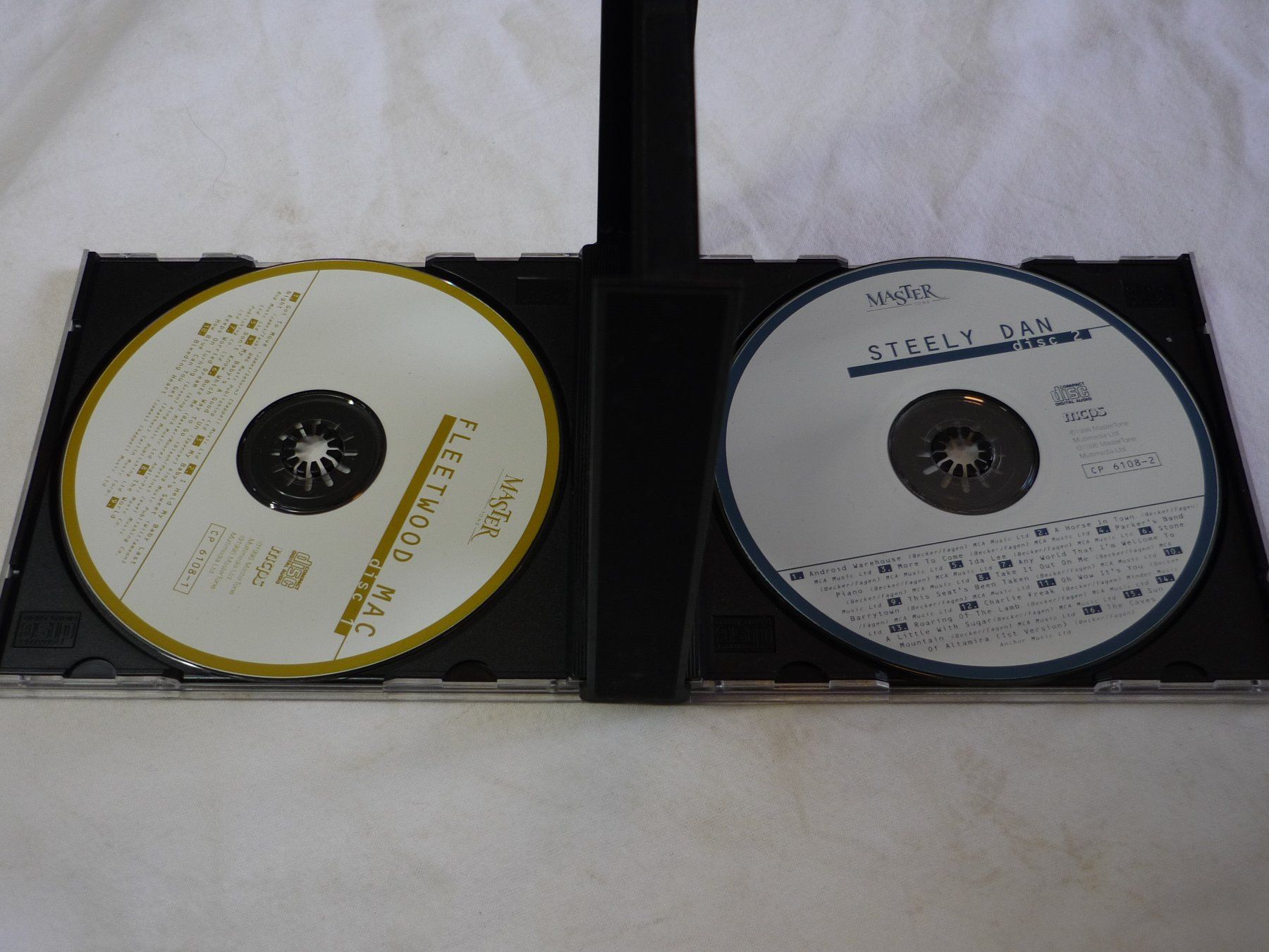 CDs: Musik CD - Fleetwood Mac - Steely Dan – D'occasion à Beringen par zzRegal 1