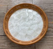 Midcentury Muscheltablett