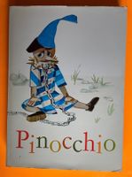 Bücher Pinocchio, Alice im Wunderland, Das Dschungelbuch,
