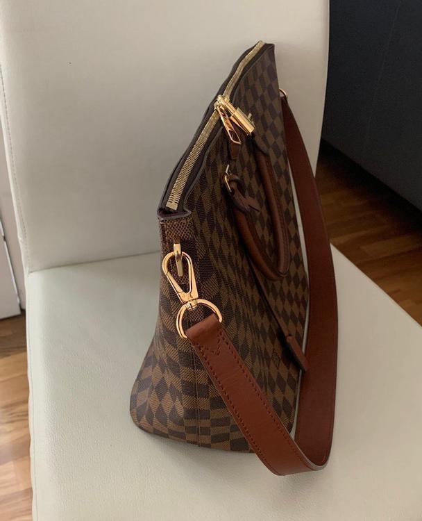 sac a main louis vuitton belem pm damier eben 27 cm