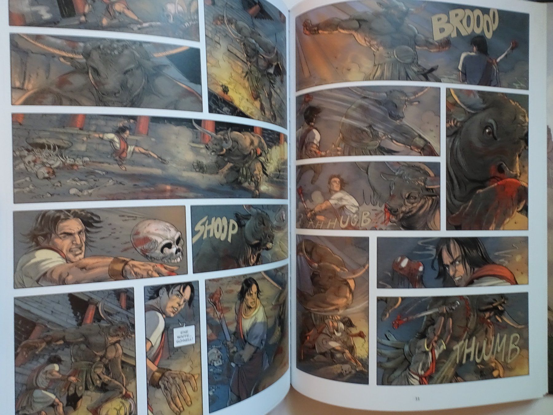 Fumetti: Theseus und der Minotaurus   Mythen der Antike – Usato da Schönenwerd venduto da schnitzunddrunter 3