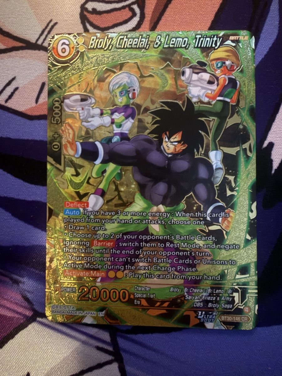 Bandai Sammelbilder & Trading cards: Dragon ball TCG BT30 CR complete set eng – Neu (gemäss Beschreibung) aus Giubiasco von Oni05 5