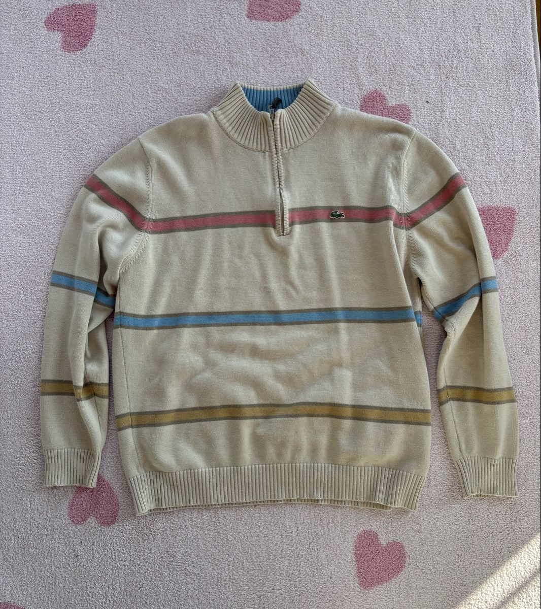 Lacoste Maglioni & Felpe: Lacoste Pullover Gr. M Beige Top Zustand! – Nuovo (secondo la descrizione) da Langenthal venduto da hih_sfd7 1