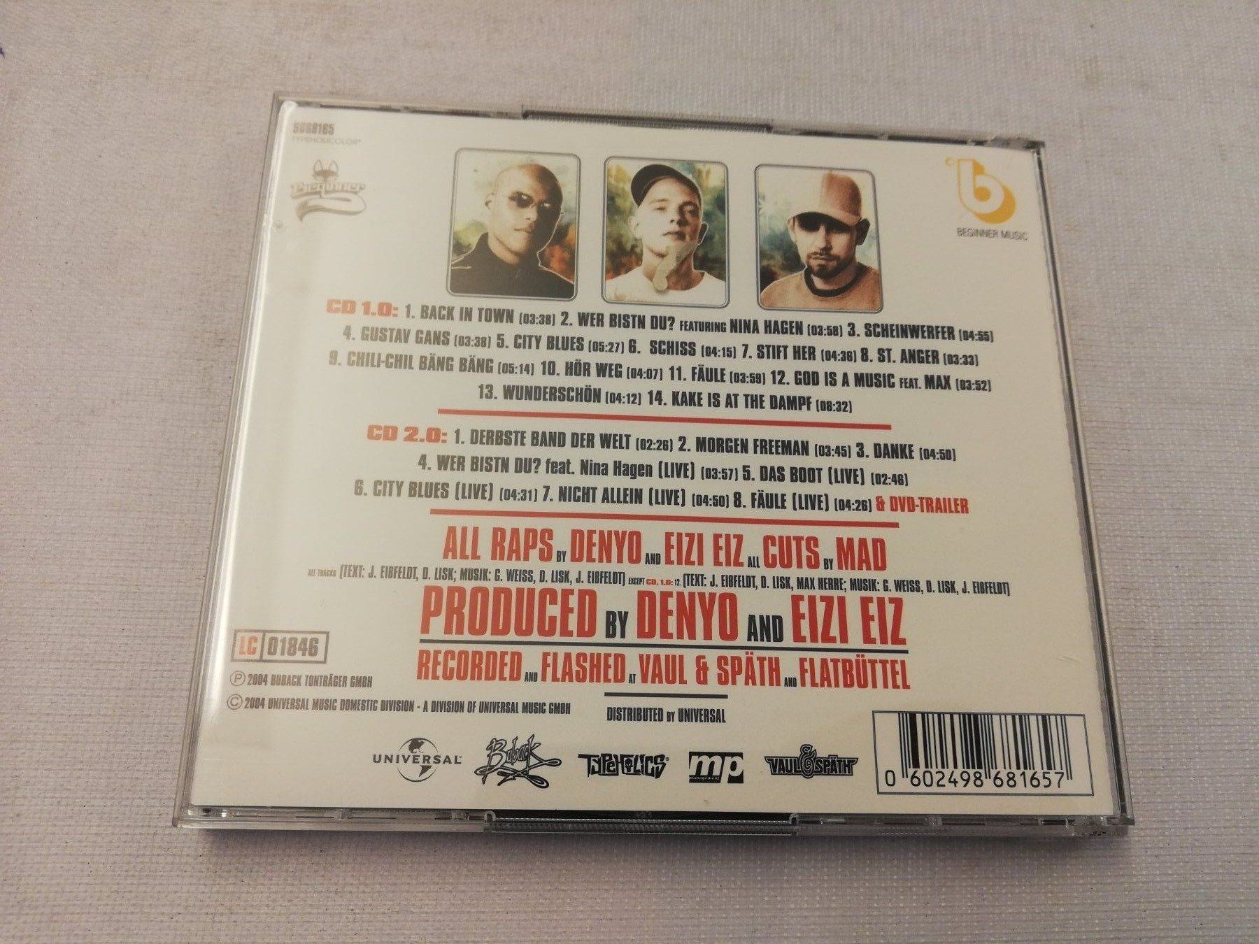 CDs: BEGINNER - BLAST ACTION HEROES - VERSION 2.0 – Gebraucht aus Bern von Vinylsound.ch 1