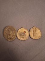 3 alte religiöse Abzeichen 