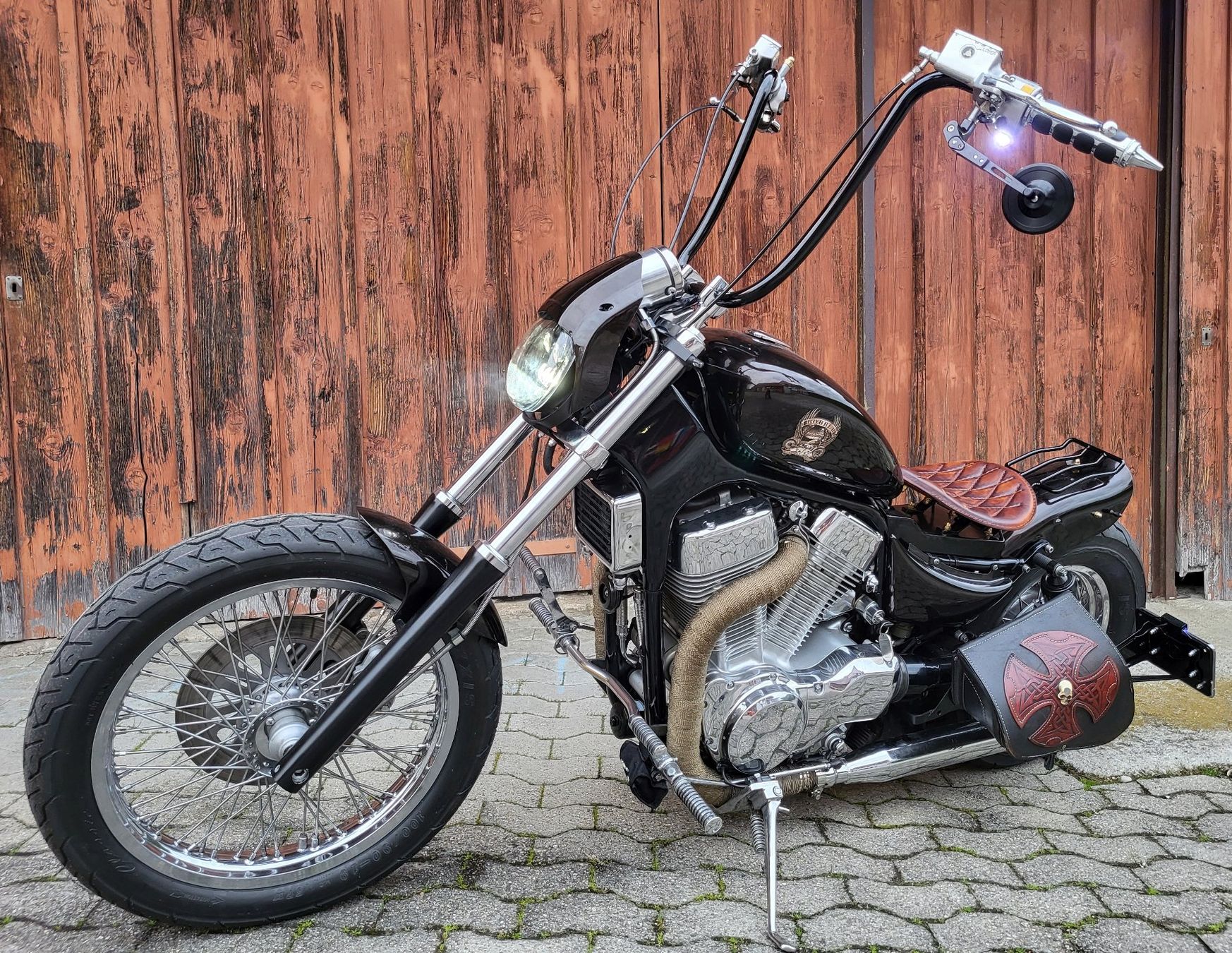 Suzuki Chopper: Suzuki VS 1400 Intruder – Gebraucht aus Arbon von Hamo1