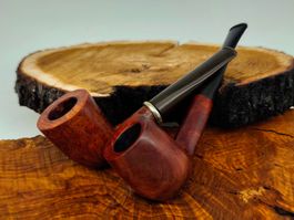 2 Pfeifen, Bruyère Holz der Marken Seleot & Nap