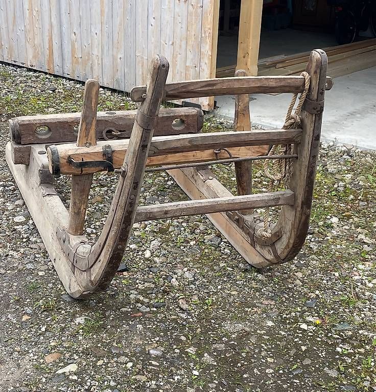 Slitta: Holzschlitten – Usato da Bowil venduto da nor_5d2s