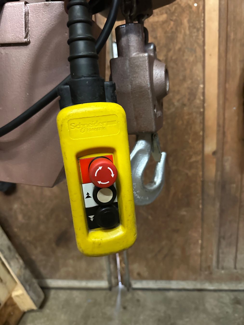 Paranco multiuso: Gis Kettenzug  Kran 1500Kg – Usato da Huttwil venduto da Palfinger02 4