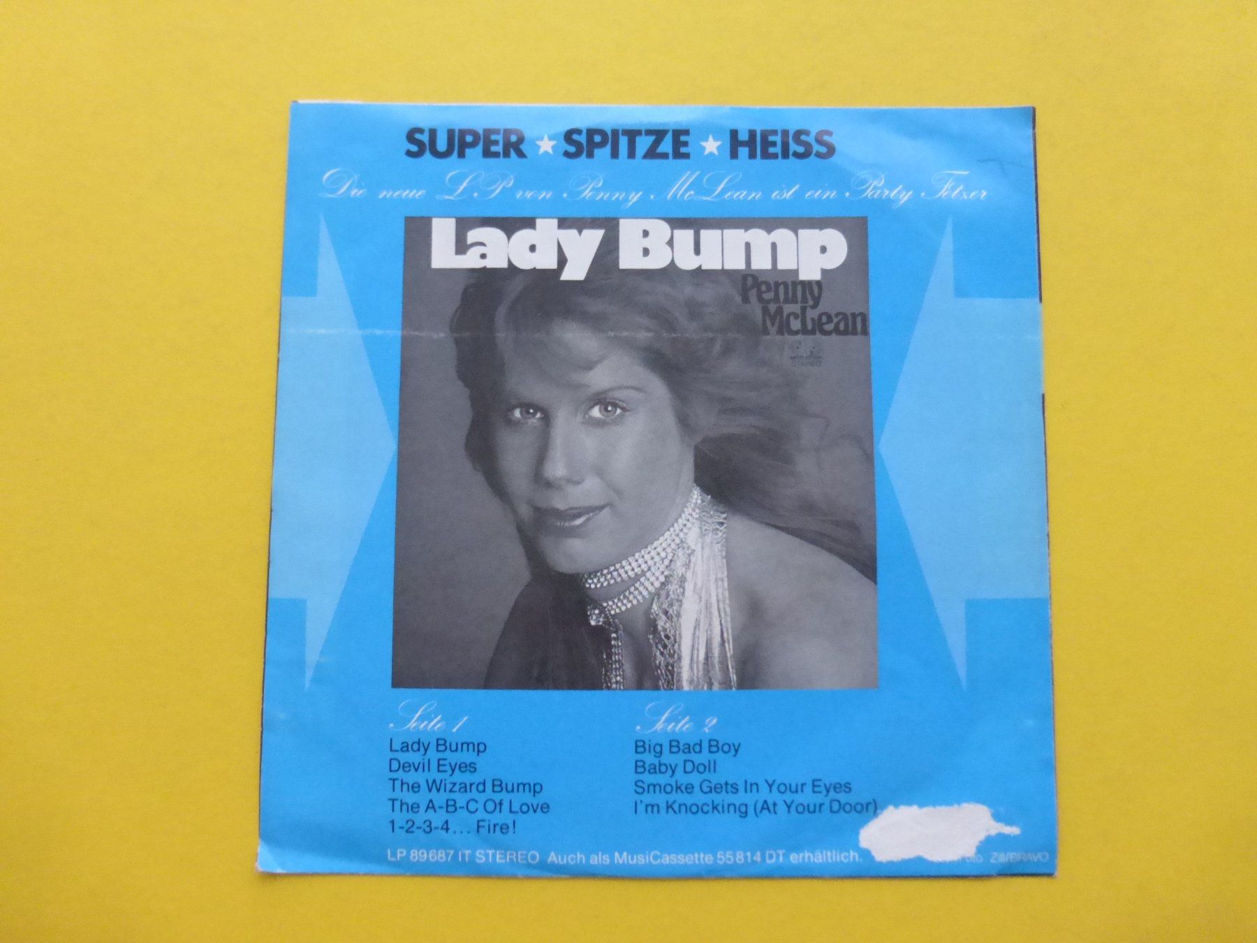 Dischi in vinile: Penny McLean – Devil Eyes – Usato da Zürich venduto da Swiss57 1