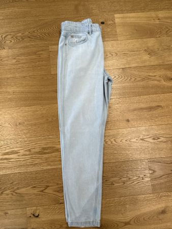 Karl Kani Pale Blue Mom Jeans, Size 34 - Great Condition!
