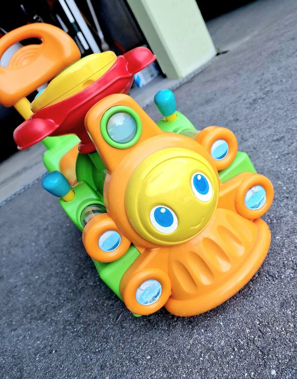 Lauflernhilfe Bobby Car Zug Fisher Price | Kaufen auf Ricardo