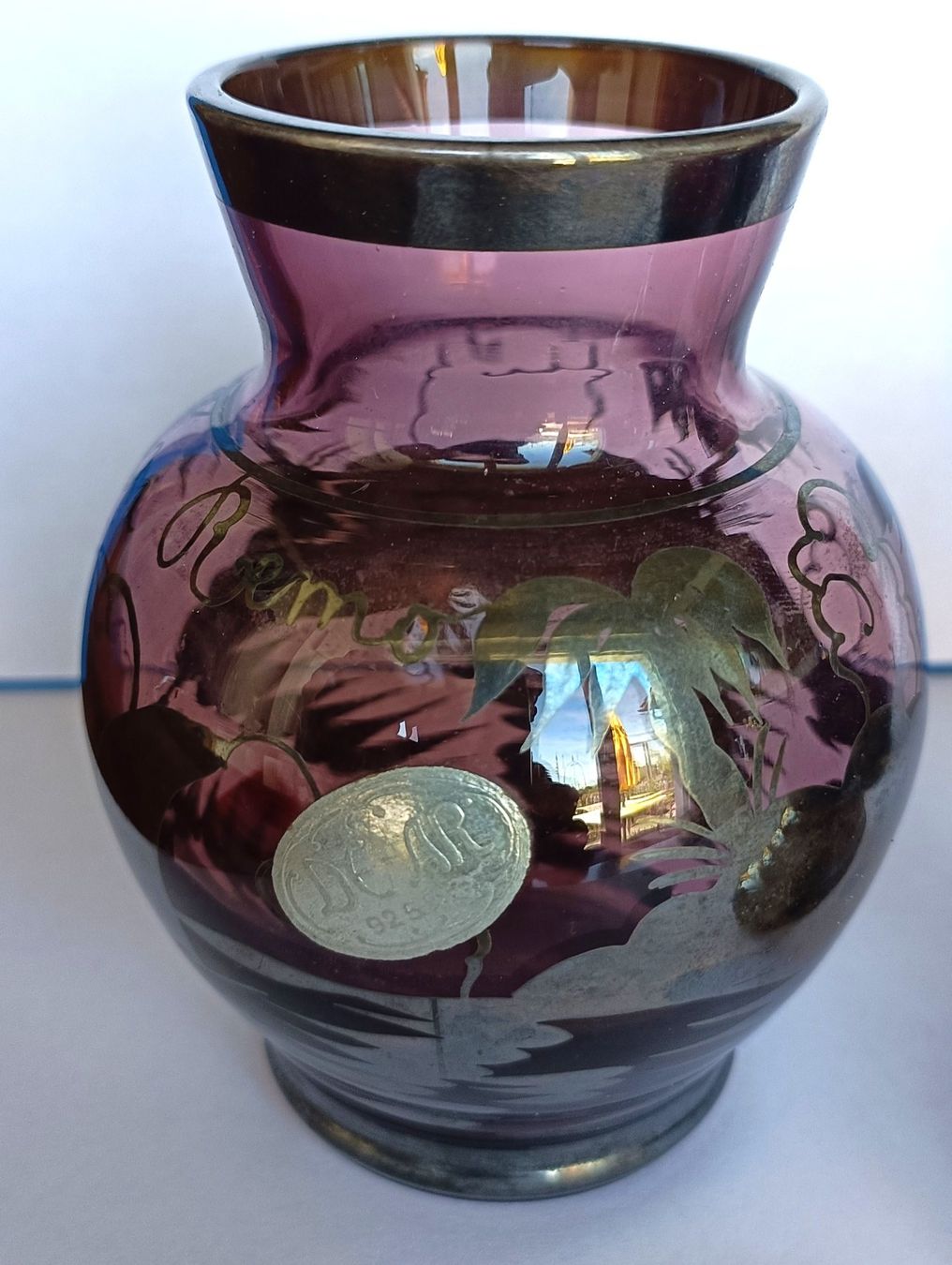 Vasi & Recipienti: Vases violets, 3 pièces, Venise 1950 – Usato da Evilard venduto da mic_yp8t 3