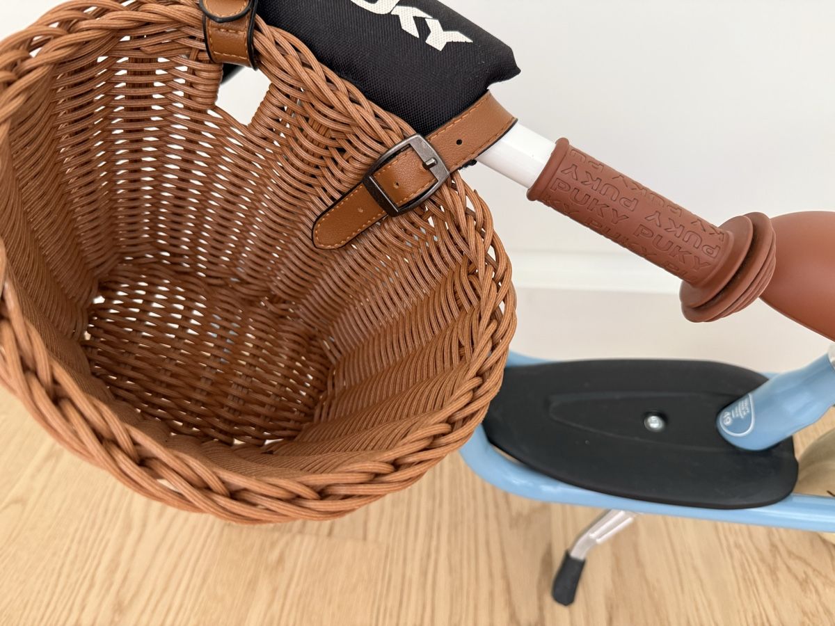 Puky Fahrzeuge für Kinder: Puky Laufrad Lenkerkorb beige – Neu (gemäss Beschreibung) aus Zürich von litlt 2