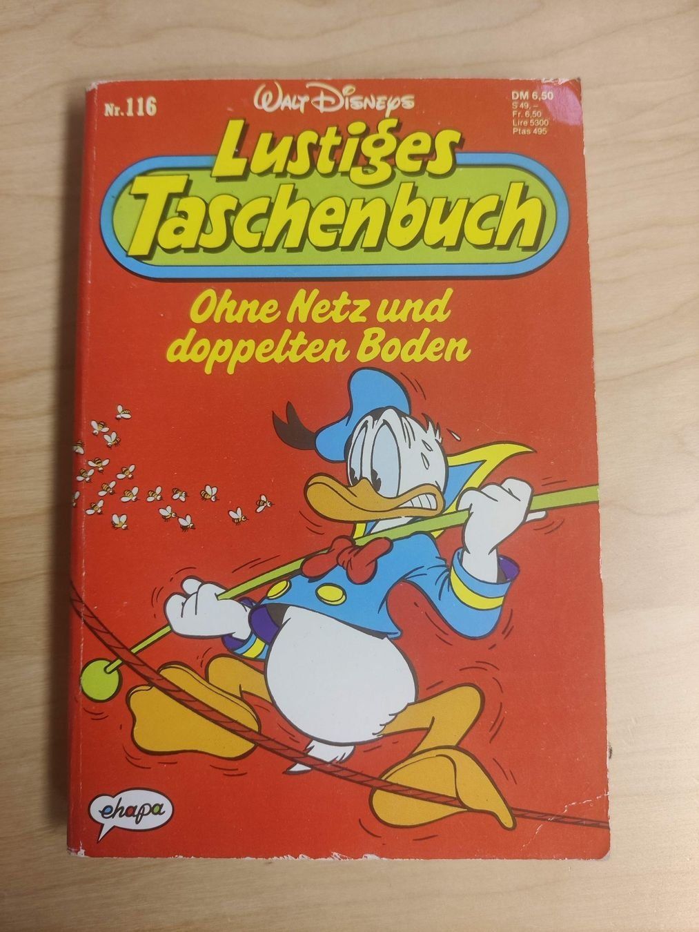Comics: Lustiges Taschenbuch, LTB 116, 2. Auflage – Gebraucht aus Birmensdorf ZH von arctize