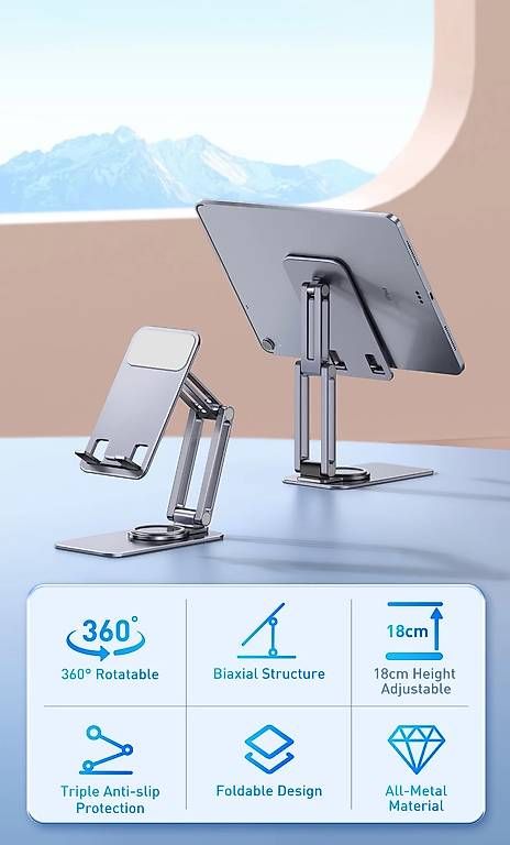 Supporti a parete: Support téléphone avec rotation à 360° – Nuovo e nell'imballaggio originale da Morges venduto da con_jw6n 3