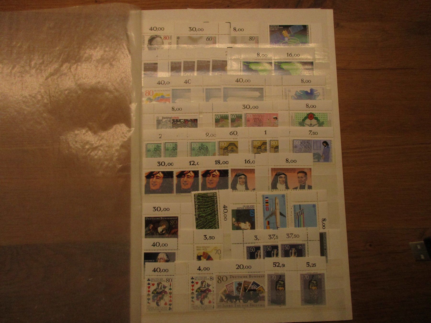 Tous les timbres: ca. 600 Stück Sondermarken BRD postfrisch – Neuf (Voir description) à Niederwil AG par Cembalo 9